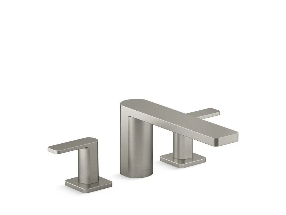 Kohler 27121-4-BN Parallel Two Handle Roman Tub Faucet