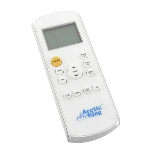 MIDEA 17317000A39863 Remote Controller