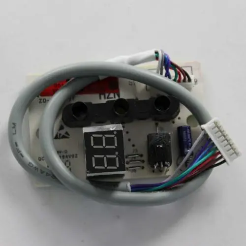 General Electric WJ71X23473 Display Panel