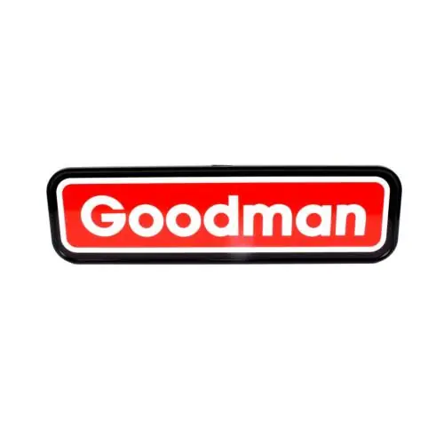 Goodman B4400000 Name Plate