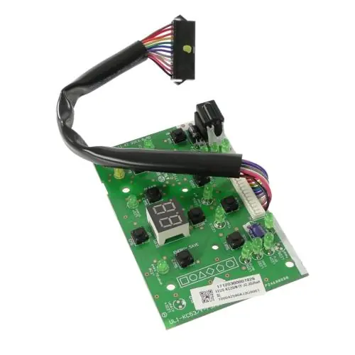 Midea 17120300001826 Display Board Assembly