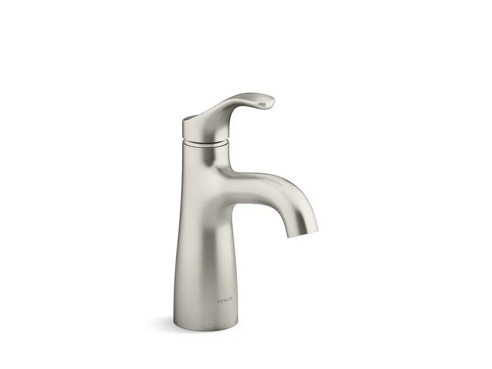 Kohler 27389-4K-BN Simplice Single Handle Monoblock Bathroom Sink Faucet