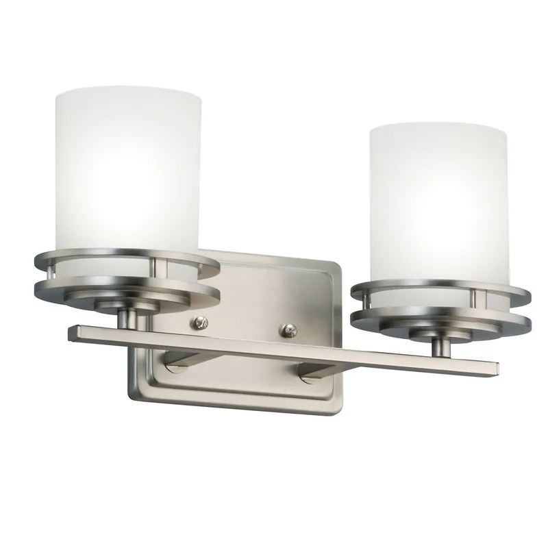 Kichler 5077NI The Hendrik 14.5in 2 Light Vanity Light