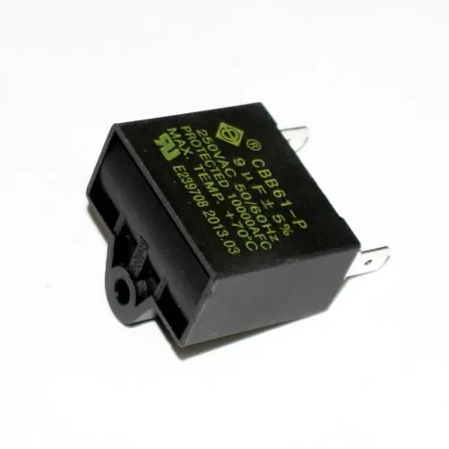 General Electric WJ20X24140 Capacitor