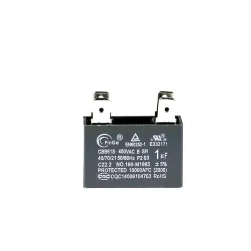 MIDEA 17400101000078 FAN MOTOR CAPACITOR