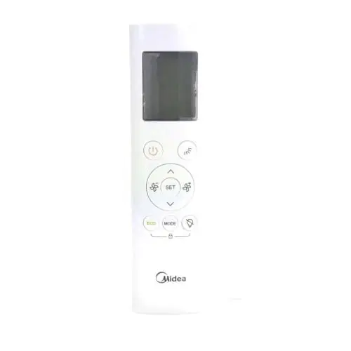 MIDEA 17317000000849 Remote Controller RG58H/BGCE