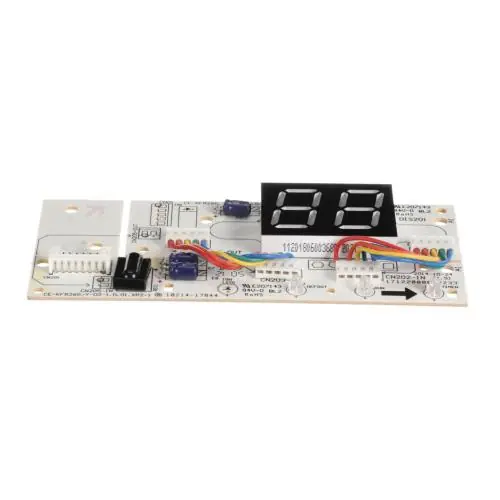 MIDEA 17122000A02000 DISPLAY BOARD SUBASSEMBLY