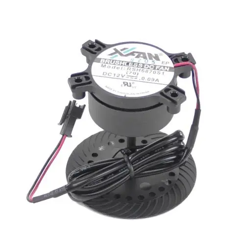 General Electric WJ94X22292 Fan Motor RSH6870S1