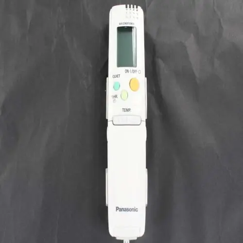 PANASONIC CV6233187037 REMOTE CONTROL