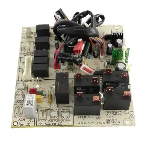 MIDEA 17120300A01379 Main Control Board