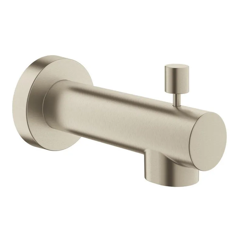 GROHE 13366EN0 Concetto Diverter Tub Spout in Brushed Nickel