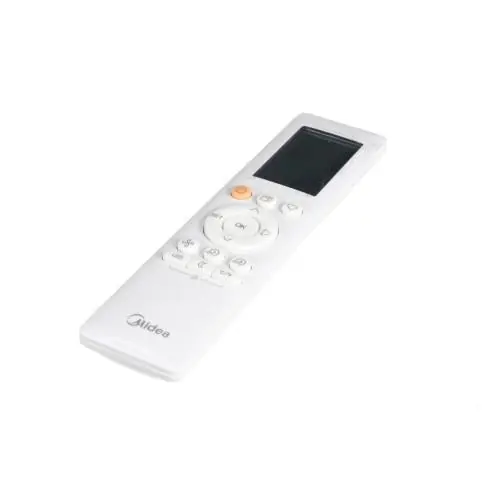 MIDEA 17317000A60554 Remote Controller