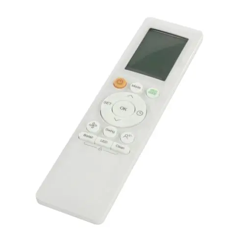 MIDEA 17317000A58964 Remote Controller