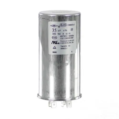 MIDEA 17400103000055 Capacitor Compressor 35UF 4 Replacement MPN