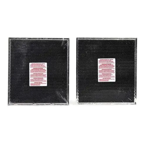 Whirlpool W10905733 Range Hood Charcoal Filter Kit