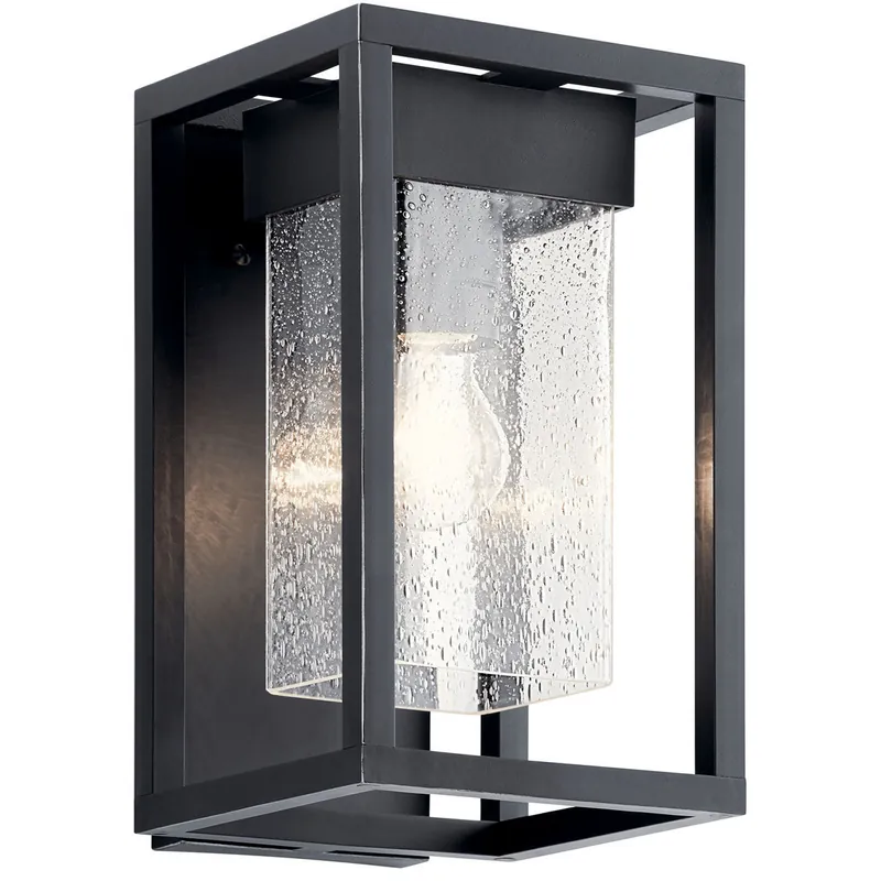Kichler 59060BSL The Mercer 12 Inch 1 Light Outdoor Wall Light