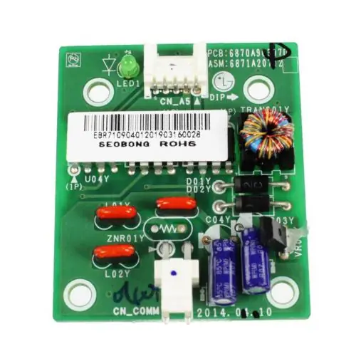 LG EBR71090401 Sub PCB Assembly