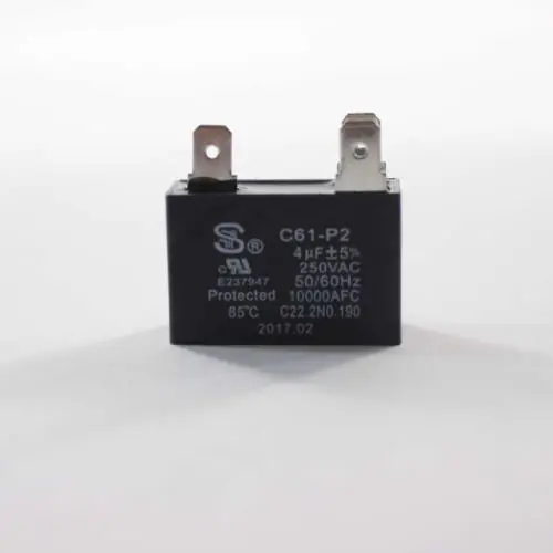 HAIER A2558-210 Capacitor for Motor 4UF 250V