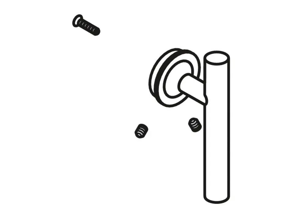 Kohler 1153944-BN Handle Kit in Brushed Nickel