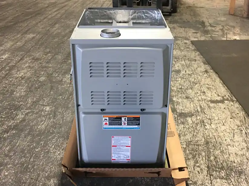 Allied Air 80G2UH110CE16 110,000 BTU Two-Stage Upflow/Horizontal ECM Multi Speed Gas Furnace