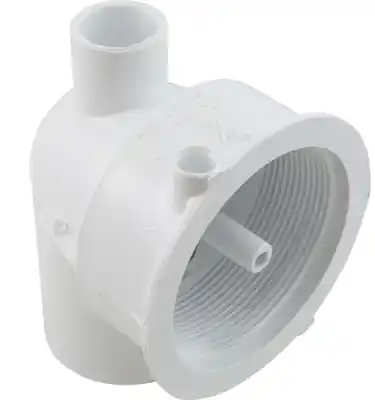 Waterway Plastics 642-4040 Bath Sft Suc Ell 1.5Slipx1/2Skt