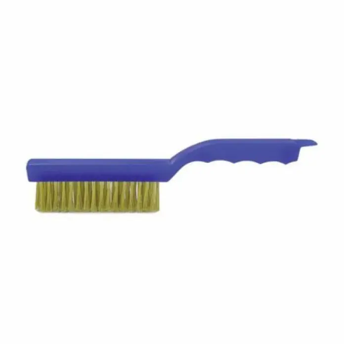 Weiler 73218 Hand Wire Scratch Brush 5 in 11 in L Hardwood Block