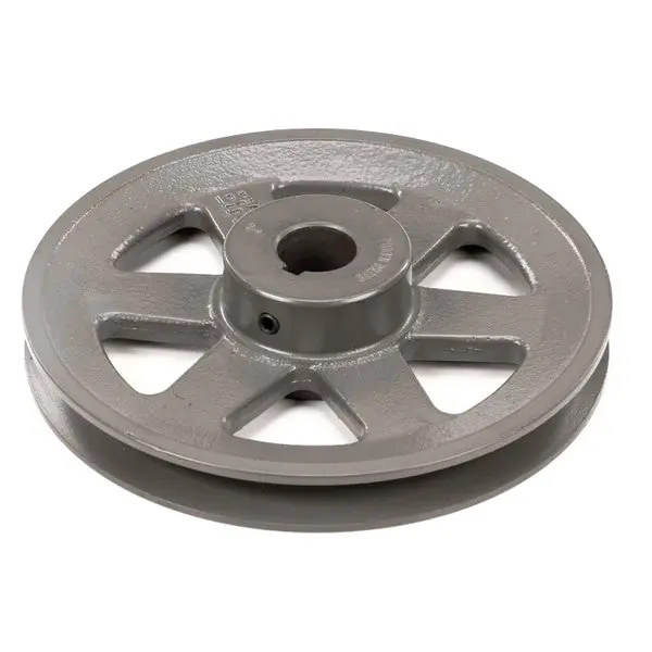 York S1-02813382000 Sheave BK77 Fixed 1 Groove 7-9/20 Inch Outside Diameter Cast Iron