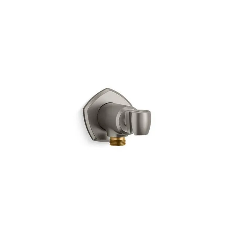 Kohler 27117-BN WM H/SHWR HLDR W/ SPLY ELL