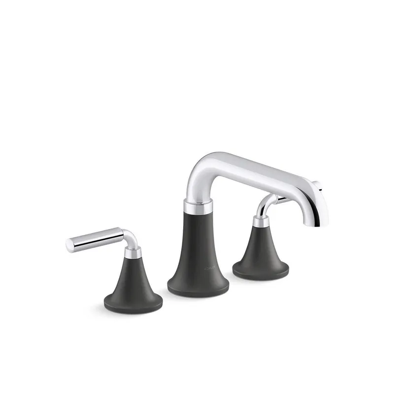 Kohler T27417-4-2MB Tone Deck Mount Bath Faucet