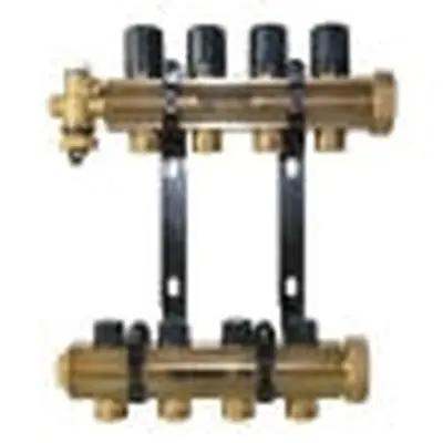 Uponor A2660201 TruFLOW Jr. Assembly, B&I, 2 Loop
