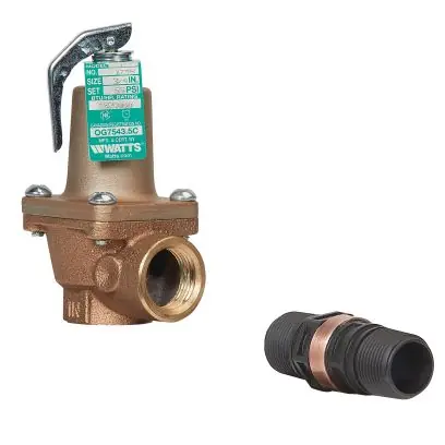 Watts Regulator Company F121471 3/4 LF174A 80 FS