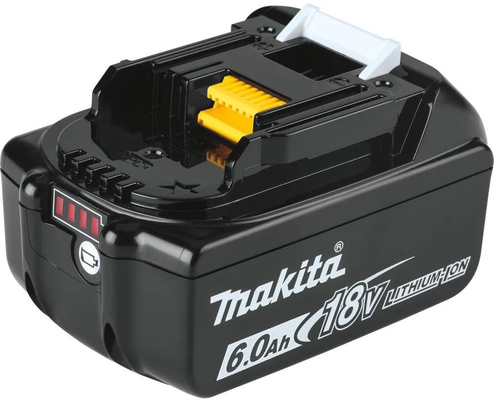 Makita BL1860B 18V Lxt Lithium-Ion 6.0Ah Battery