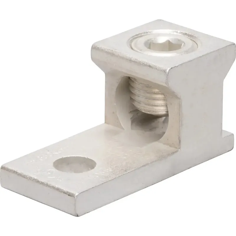 Milbank K3082 Mechanical Lug Kit, Single 6AWG to 350MCM, 0.375 Stud Hole