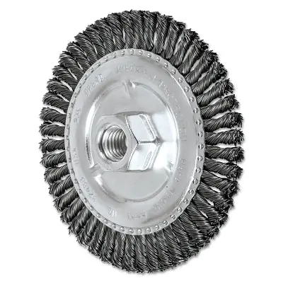 PFERD 82483 Stringer Bead Twist Knot Wheel 4 7/8 Diameter 3/16 Width