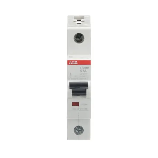 ABB ST201M-K1 Miniature Circuit Breaker K-Char. 1A 1P