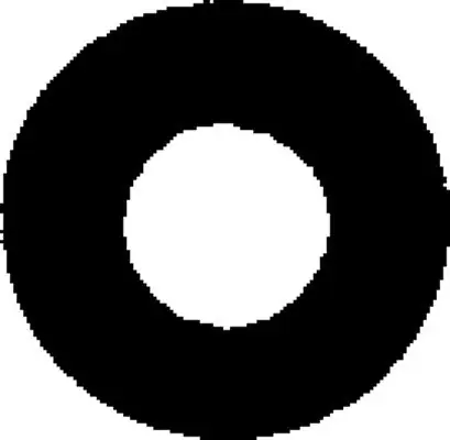 AY McDonald 4124-058 18-G4L Meter Gasket Power 1 - .13 THK Leather