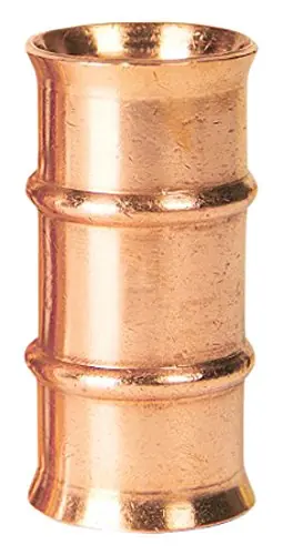 Parker 770506 Zoomlock Pzk-C14-Hnbr Braze-Free Coupling 7/8 Inch Connection Size Copper Replacement 770506