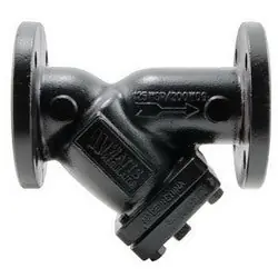 Watts 25012CIFYS 2-1/2 125 LB CI FLGD Y-Strainer