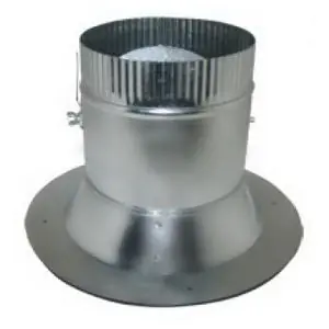Southwark ATDBM6 Air-Tite ATDBM Bellmouth Takeoff with Damper 8 Inch Base x 6 Inch Throat