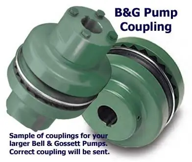 Bell & Gossett P63245 Coupler