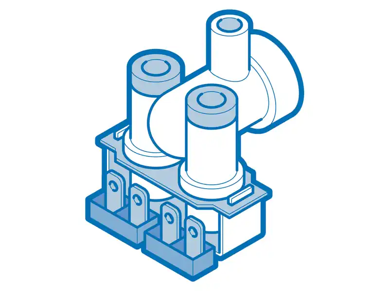 MIDEA 15422000001775 VALVE ASSEMBLY (LIQUID)