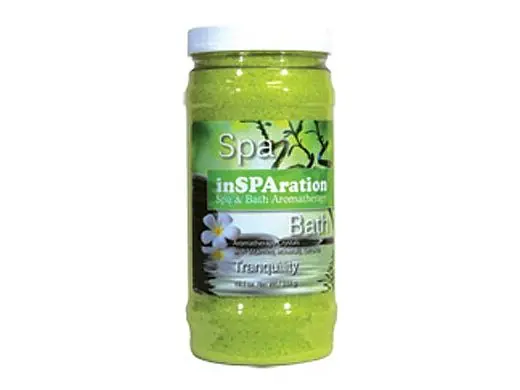 INSPARATION 763 Spa & Bath Aromatherapy Crystals Tranquility 19oz Jar