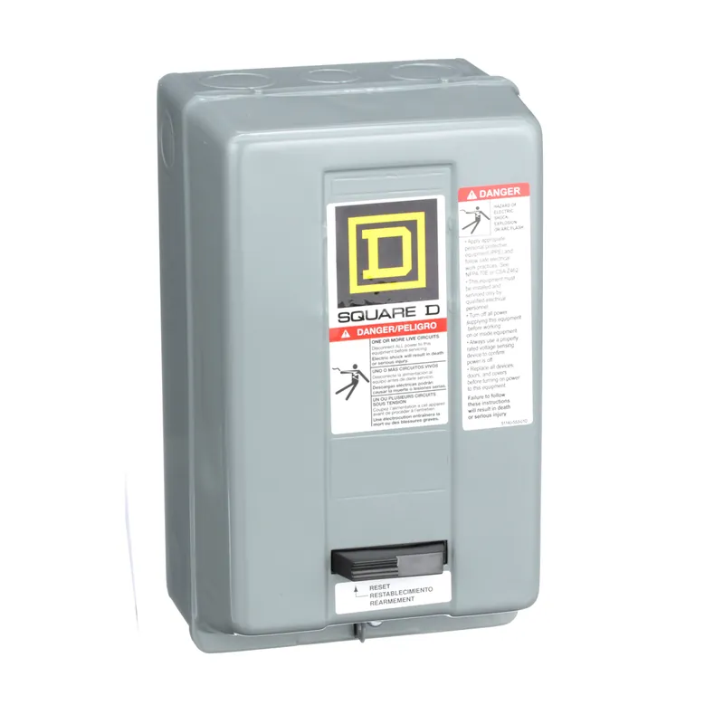 Square D 8536SCG3V06H30 NEMA Motor Start 27A (Size 1) Replacement MPN