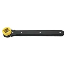 Klein KT152T Lineman’s Slim Ratcheting Wrench 4-in-1