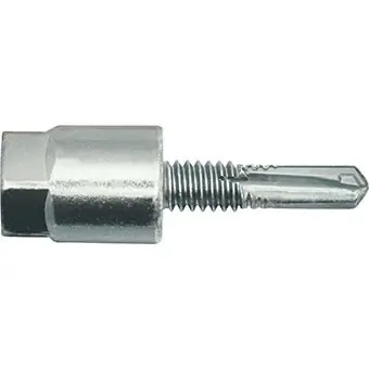 POWERS FASTENERS PFM2231150 3/8-1/4-20X1-1/2 Vertical Hangermate For Steel Dewalt