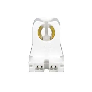 Leviton 13351 Lampholder 660 W 600 VAC Medium Bi-Pin Fluorescent Lamp