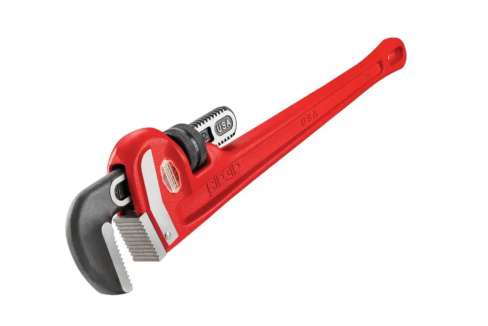 RIDGE TOOL 9R31030 24 Steel Straight Pipe Wrench
