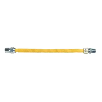 BrassCraft CSSC54-60 Gas Connector 1/2 x 1/2 in