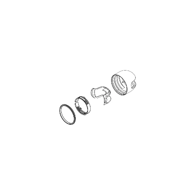 Moen 141797CSL Dome Kit Classic Stainless