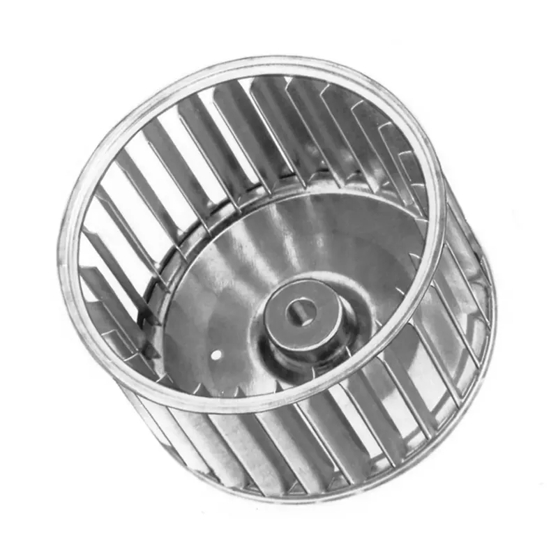 Fasco 1-6008 Single Inlet Blower Wheel, 9-1/8 dia x 5 W, 1350 rpm, Clockwise